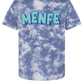 Stones T-Shirt - Blue Tie Dye