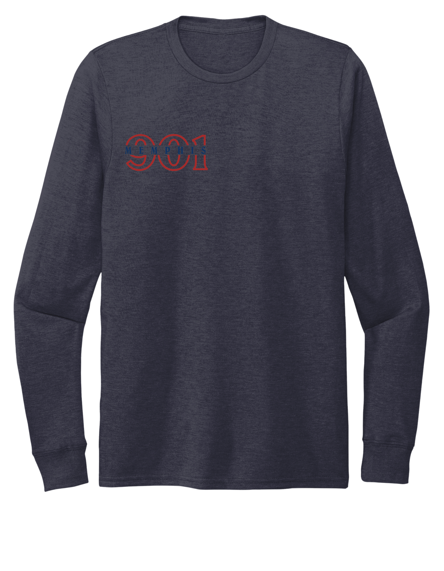 901 Long Sleeve - Navy Heather