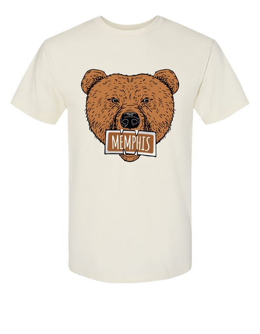 The Grizz Bear T-Shirt - Natural