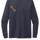 The Destination (Pocket) Long Sleeve - Navy Blue