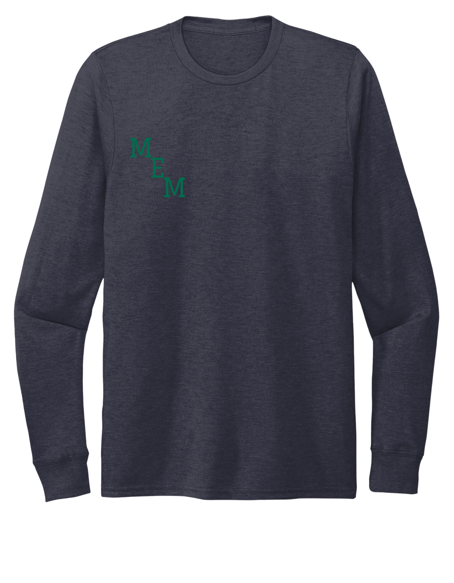 The Destination (Pocket) Long Sleeve - Navy Blue