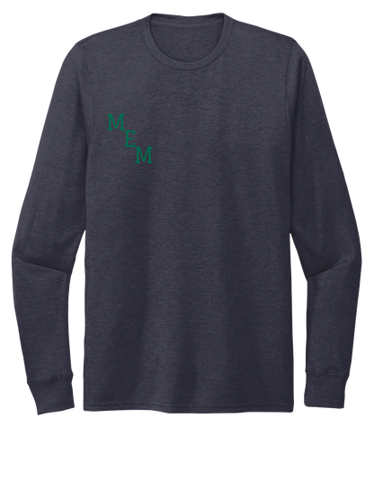 The Destination (Pocket) Long Sleeve - Navy Blue