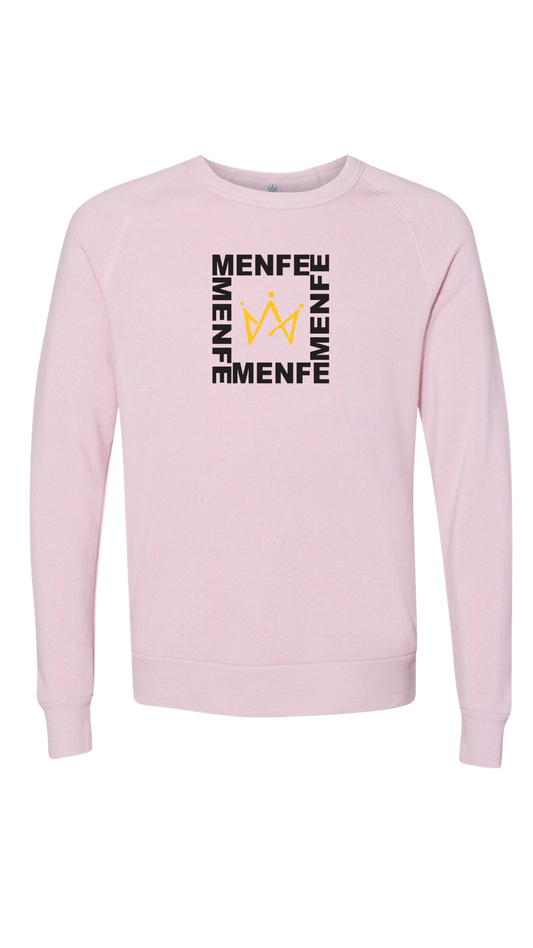 Menfe (Eco-Rose) Square Crewneck–Black