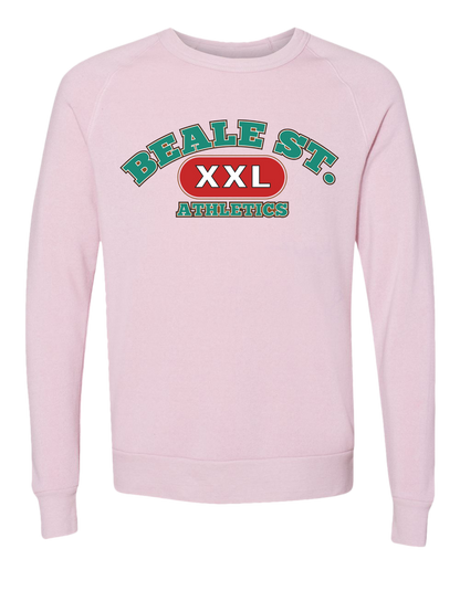 Beale Street Athletics Crew - Eco Rose Quartz