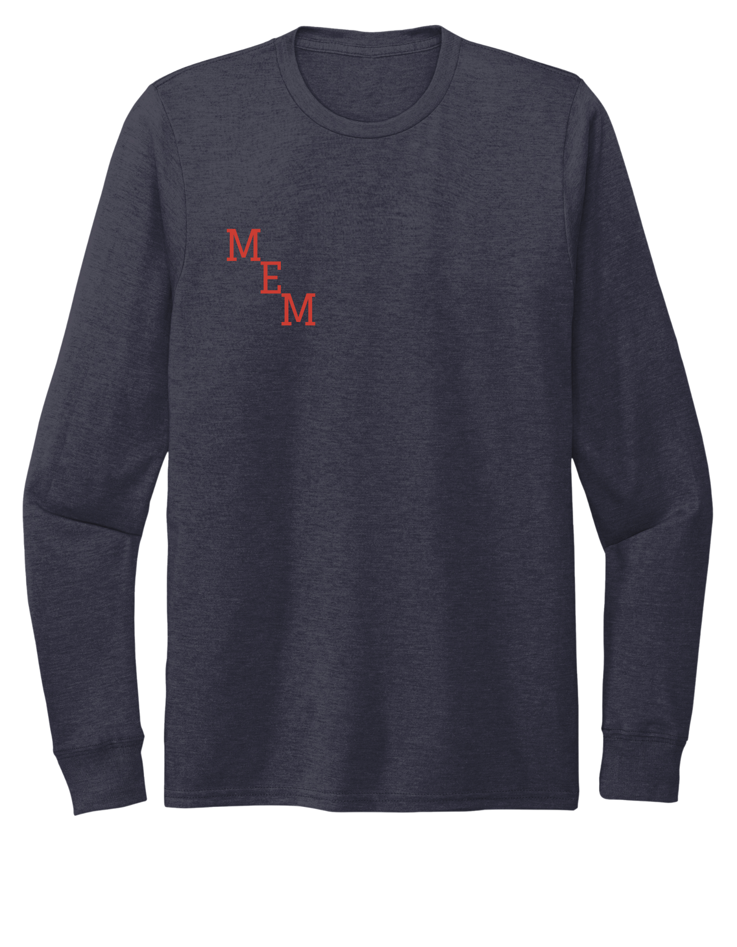 The Destination (Pocket) Long Sleeve - Navy Blue