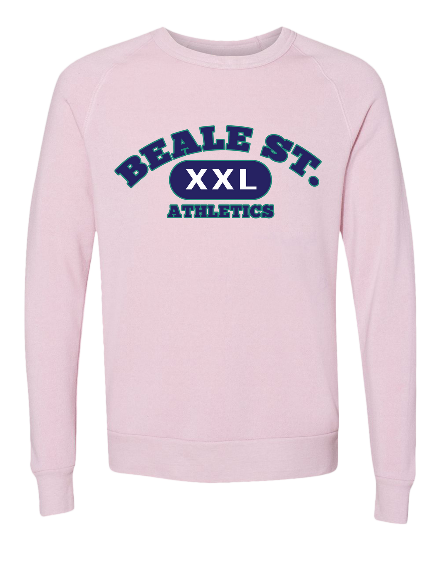 Beale Street Athletics Crew - Eco Rose Quartz