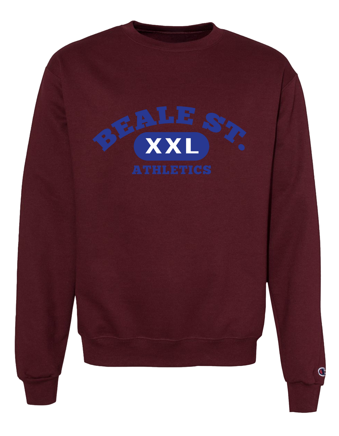 Beale Street Athletics Crew - Maroon