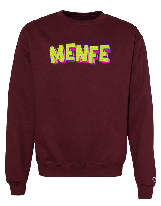 Stones Crewneck - Maroon