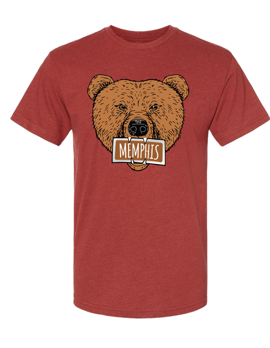 The Grizz Bear T-Shirt - Heather Teja