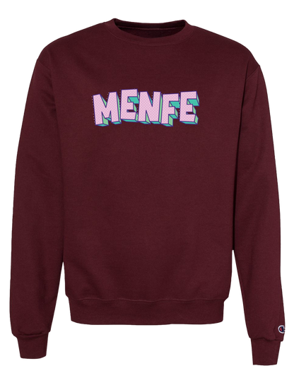 Stones Crewneck - Maroon