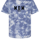 The Area T-Shirt - Blue Tie Dye
