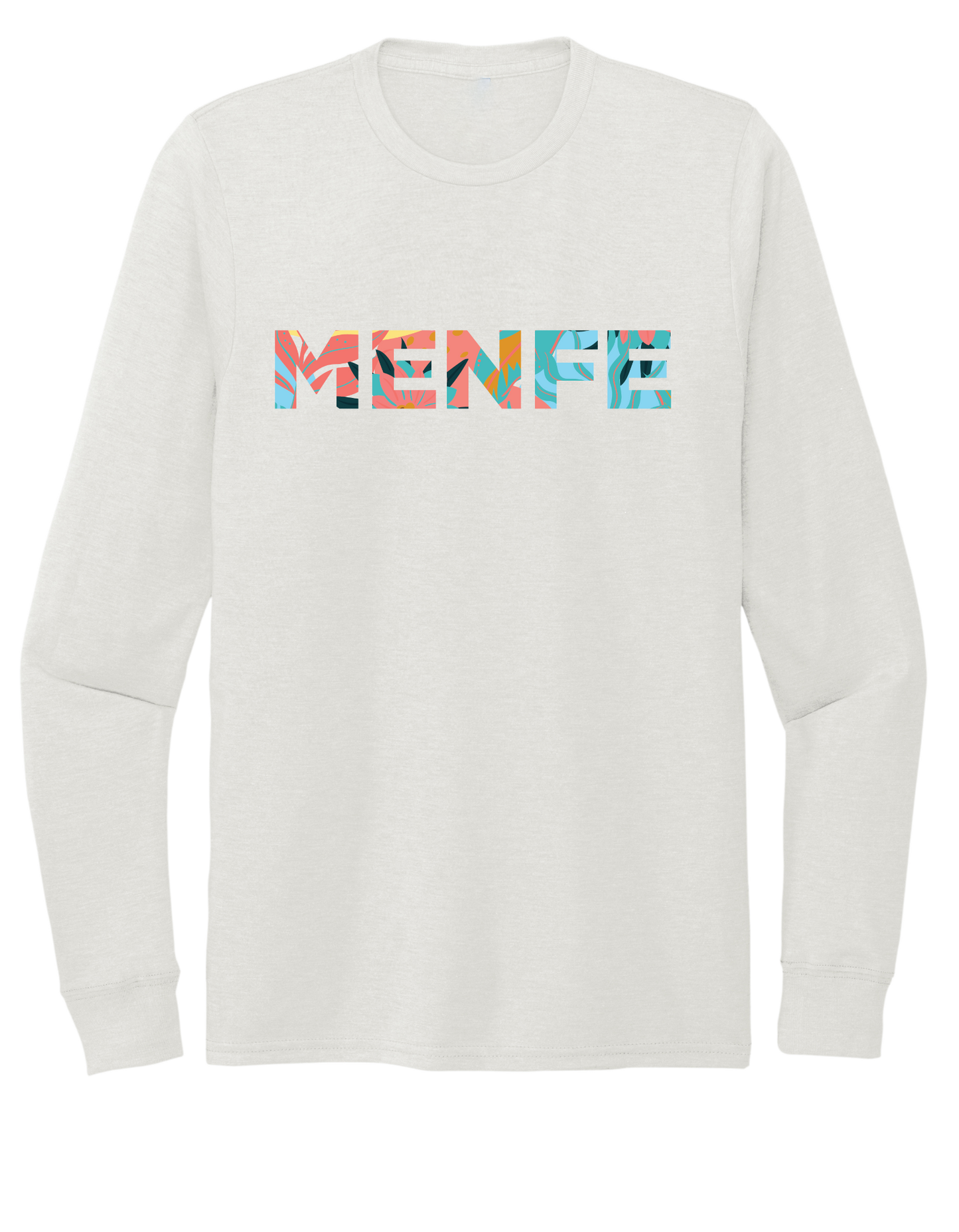 Tropical Menfe Long Sleeve - Natural