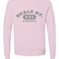 Beale Street Athletics Crew - Eco Rose Quartz