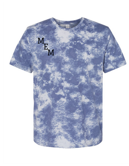 The Destination (Pocket) - Blue Tie Dye