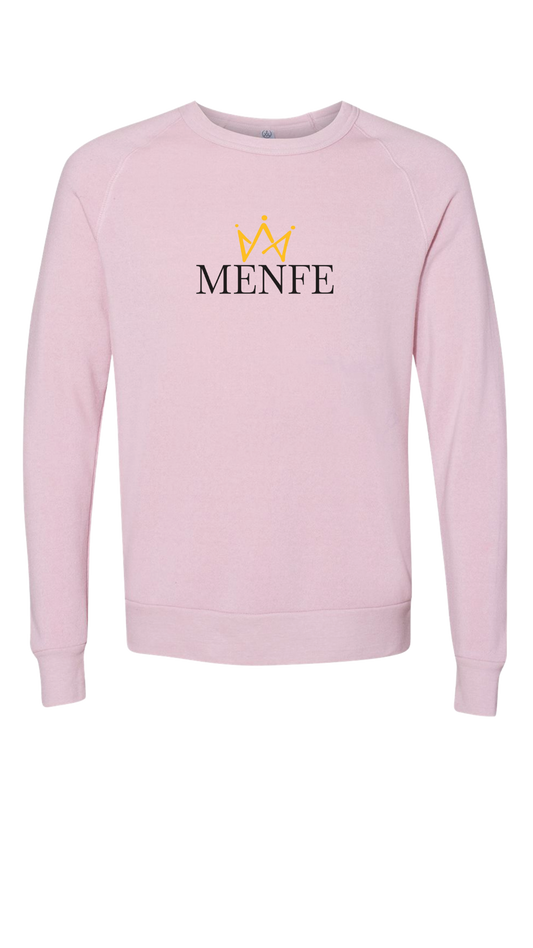 Menfe (Eco-Rose) Original Gold Crewneck–Black