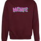 Stones Crewneck - Maroon