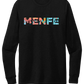 Tropical Menfe Long Sleeve - Black