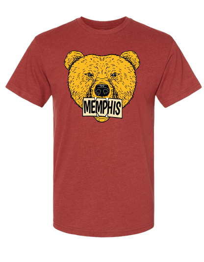 The Grizz Bear T-Shirt - Heather Teja