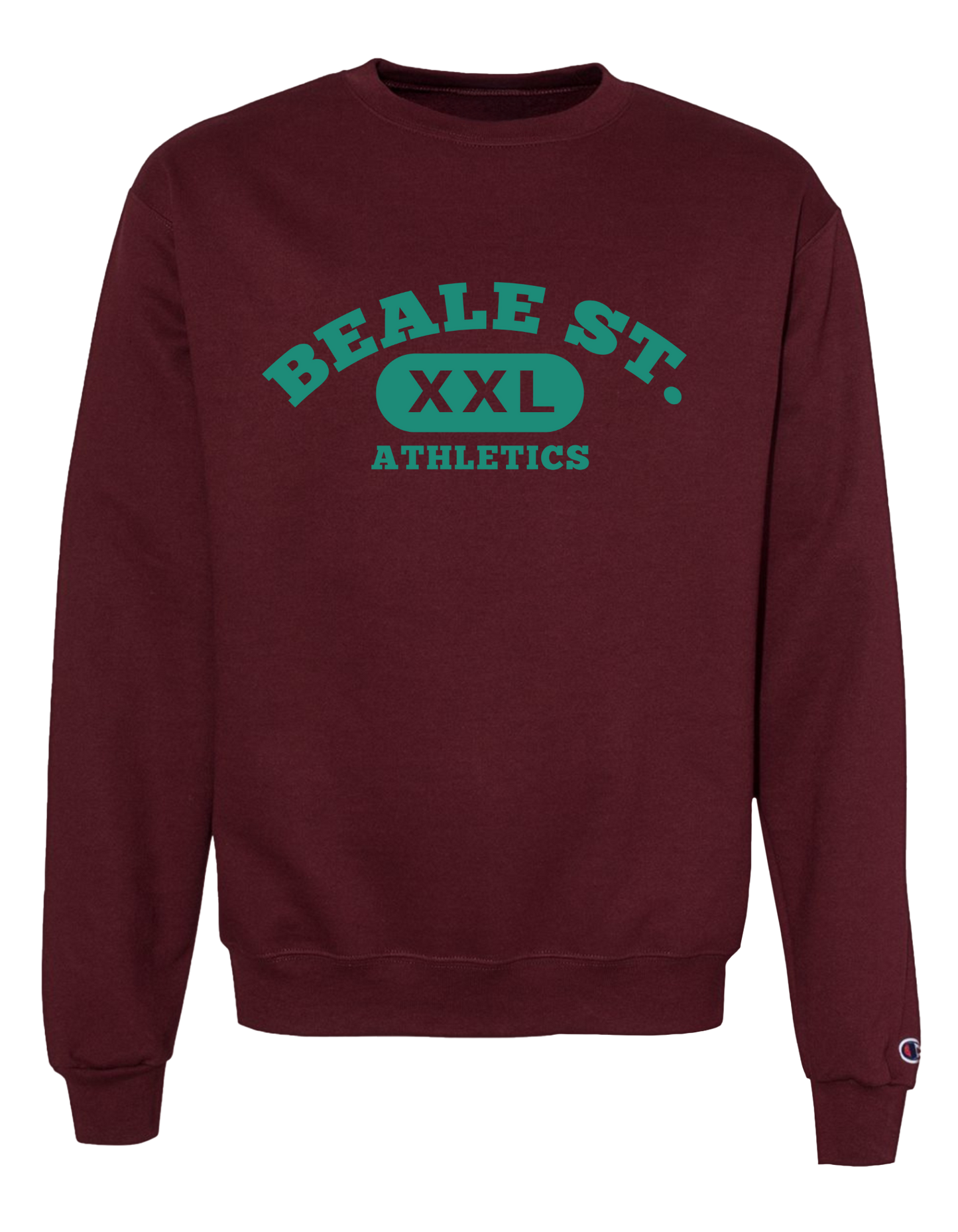 Beale Street Athletics Crew - Maroon