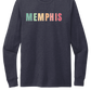 All Memphis Long Sleeve - Navy Heather