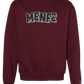 Stones Crewneck - Maroon