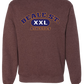 Beale Street Athletics Crew - Maroon Heather