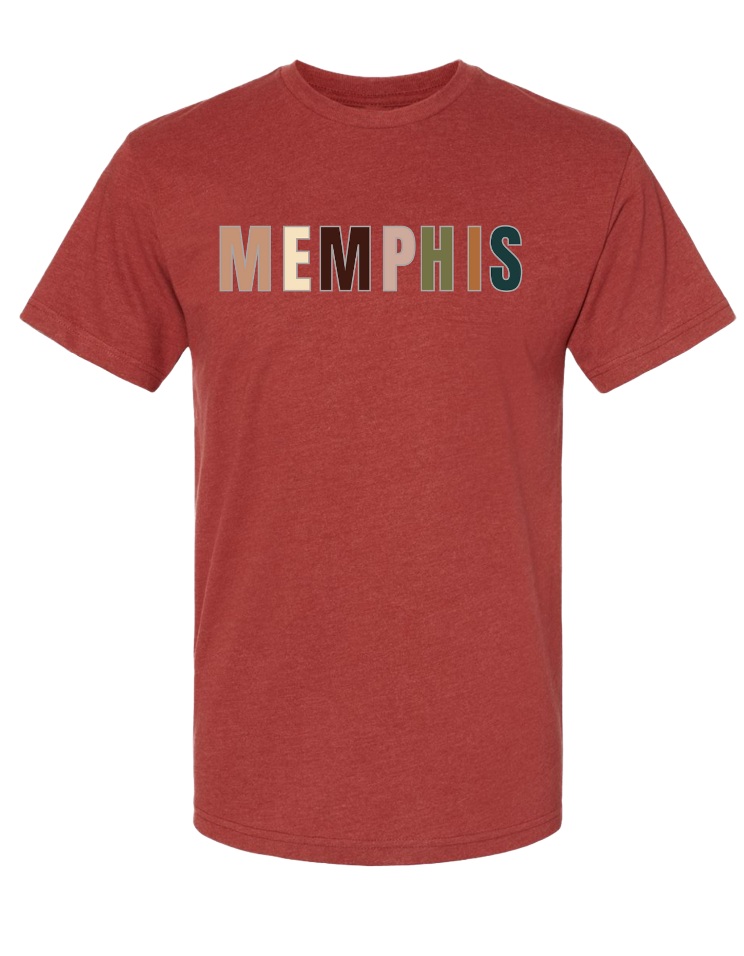 All Memphis T-Shirt - Heather Teja