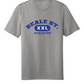 Beale Street Athletics T-Shirt - Light Heather Grey