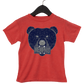 Grizz Bear Tee - Red (Kids)