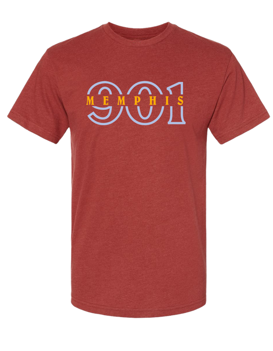 901 T-Shirt - Heather Teja