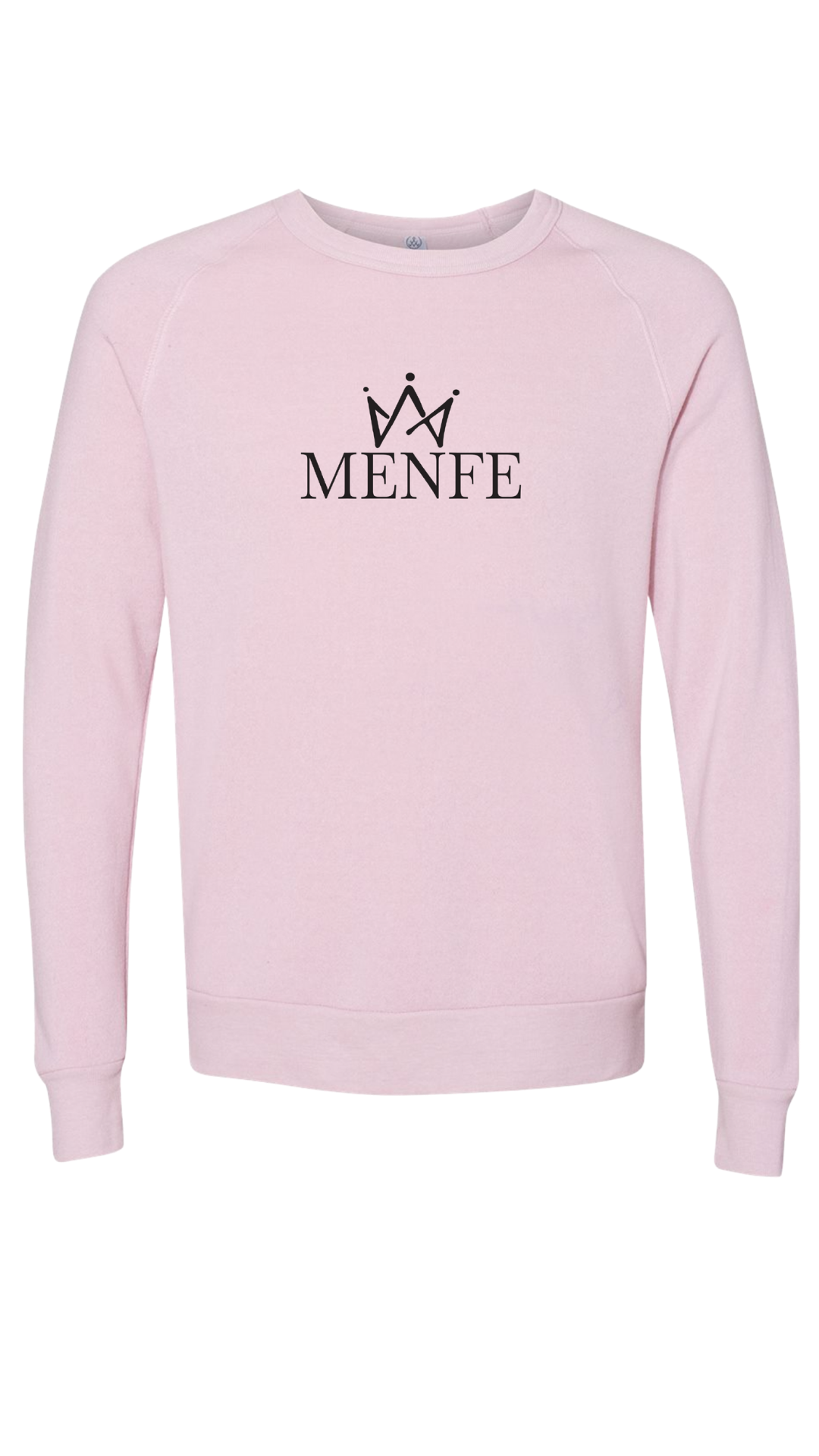 Menfe (Eco-Rose) Original Black Crewneck