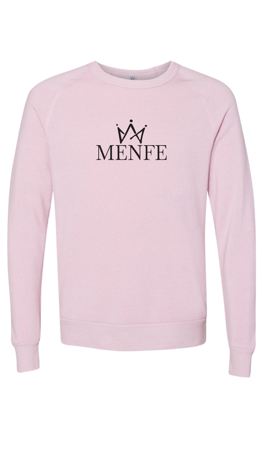 Menfe (Eco-Rose) Original Black Crewneck