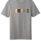 All Memphis T-Shirt - Light Heather Grey