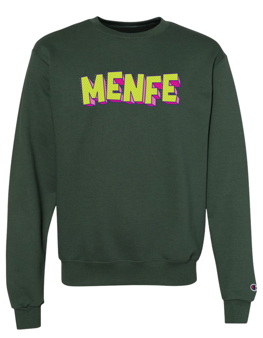 Stone Crewneck - Dark Green