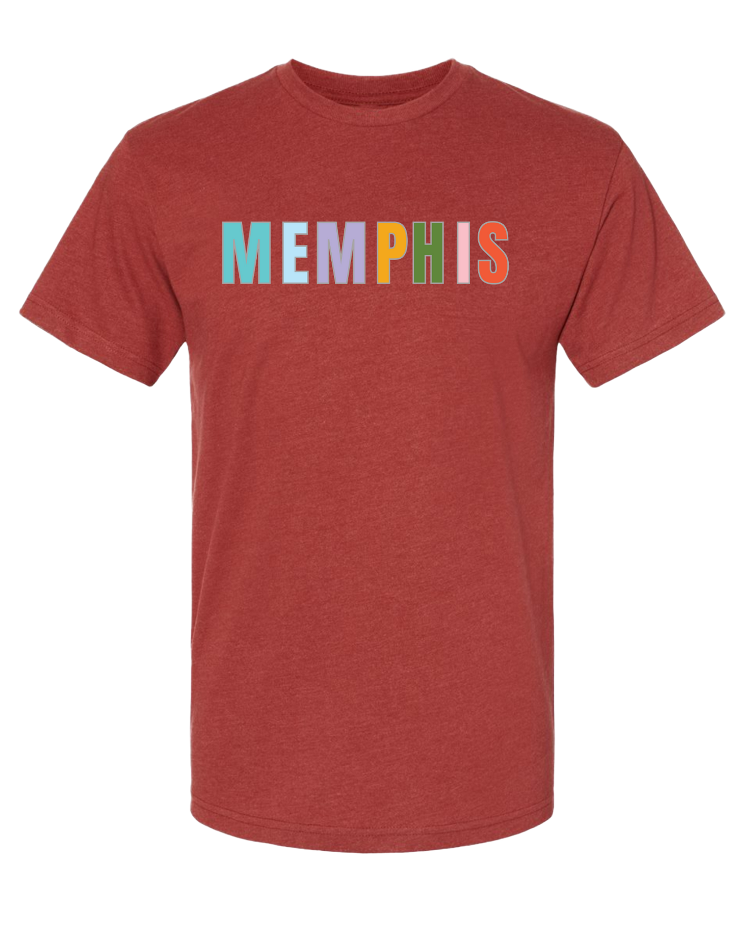 All Memphis T-Shirt - Heather Teja