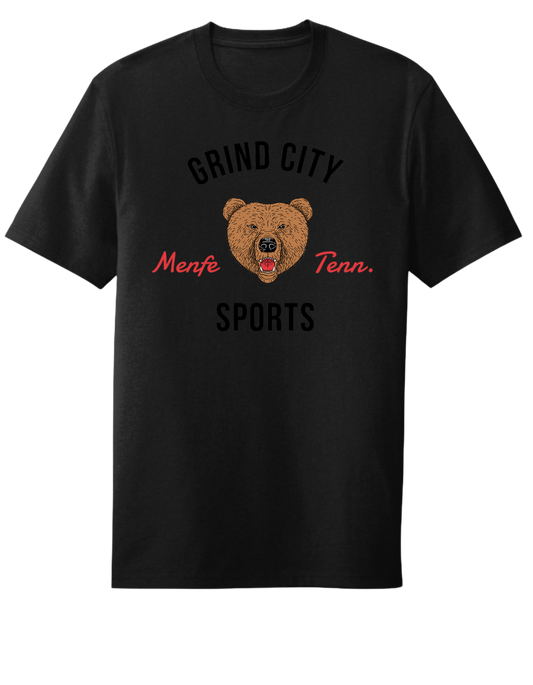 Grind City Sports T-Shirt - Black