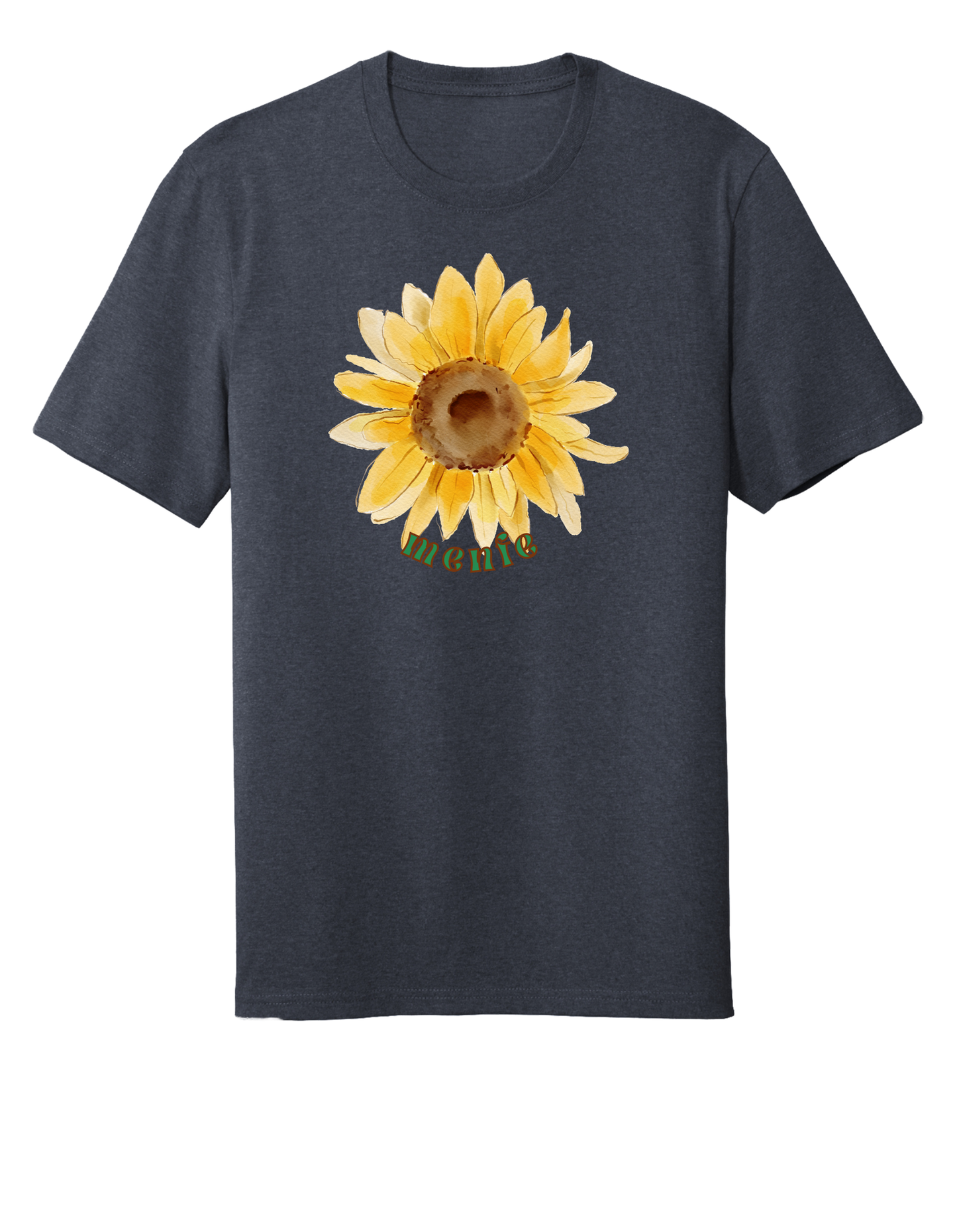 Sunflower T-Shirt - Navy Heather