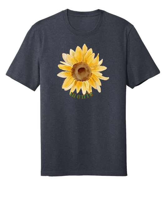 Sunflower T-Shirt - Navy Heather