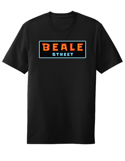 Beale Street T-Shirt - Black