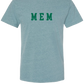 The Destination T-Shirt - Heather Pacific