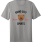 Grind City Sports T-Shirt - Light Heather Grey
