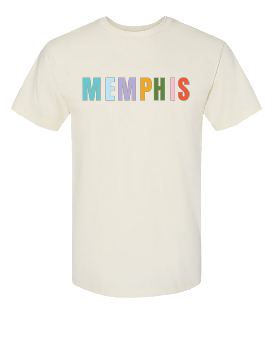 All Memphis T-Shirt - Natural