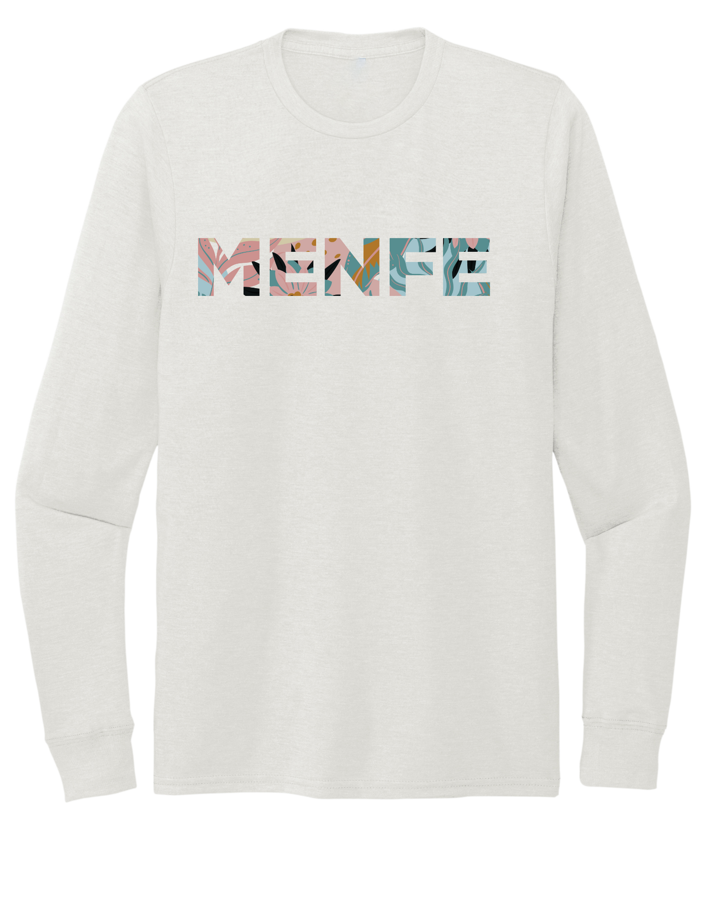 Tropical Menfe Long Sleeve - Natural