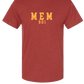 The Area T-Shirt - Heather Teja