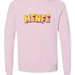 Stones Crewneck - Eco Rose Quartz