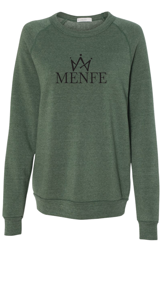 Menfe (Eco-Pine) Original Black Crewneck