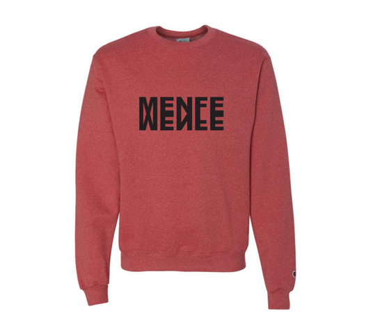 Reflection Crewneck–Black