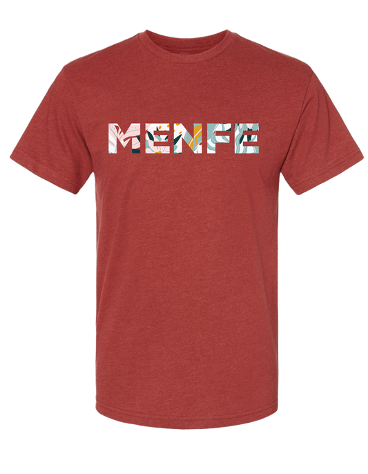Tropical Menfe T-Shirt - Heather Teja