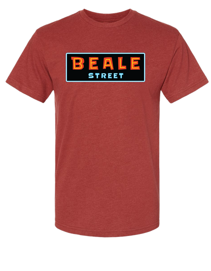 Beale Street T-Shirt - Heather Teja