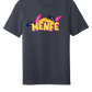 The Sunset T-Shirt - Navy Heather